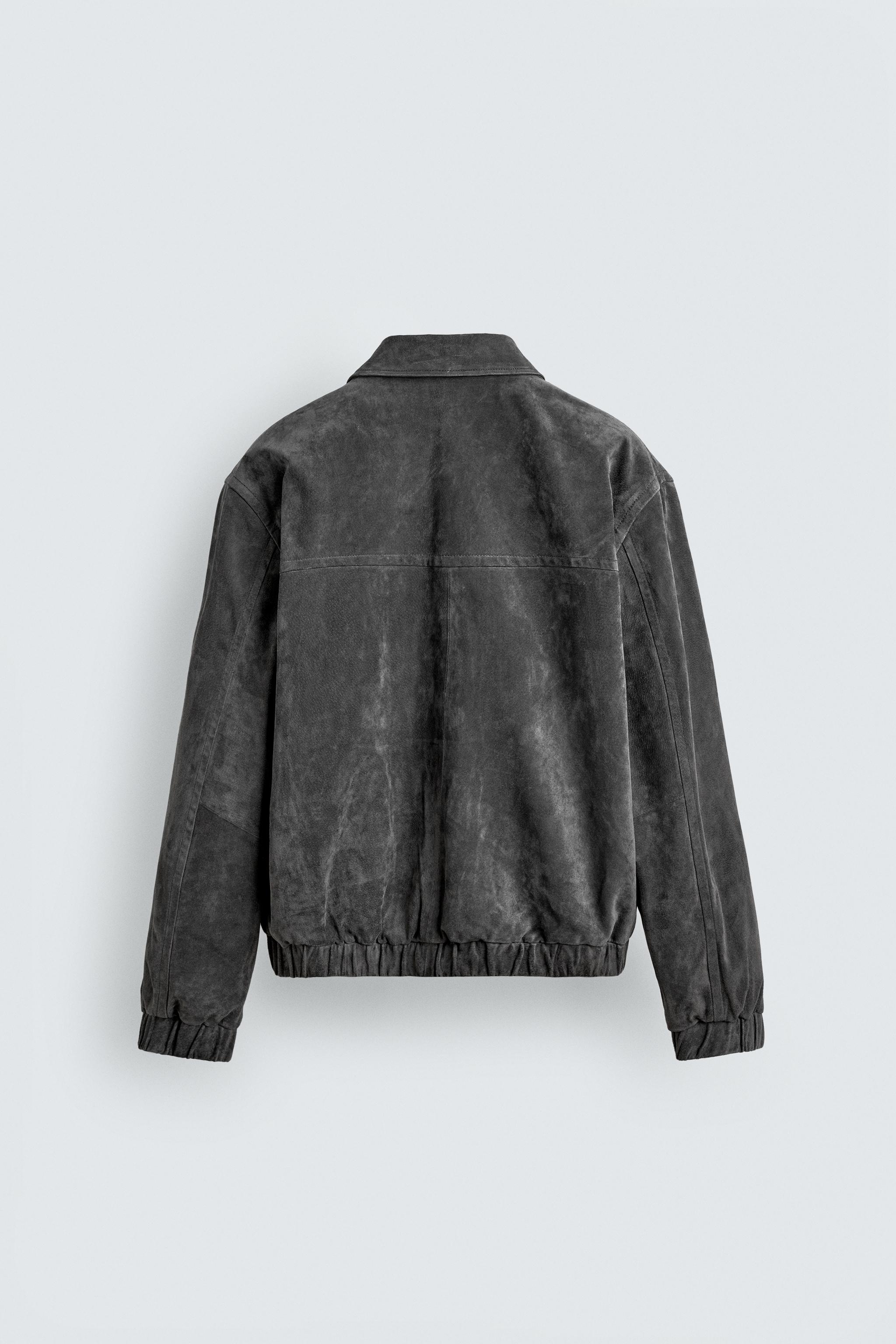 SUEDE LEATHER JACKET